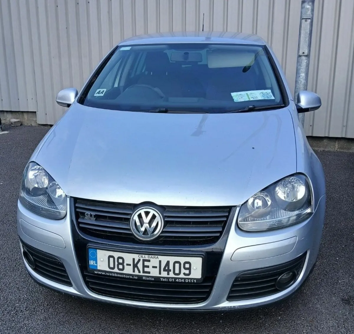 Volkswagen Golf 2008 - Image 1