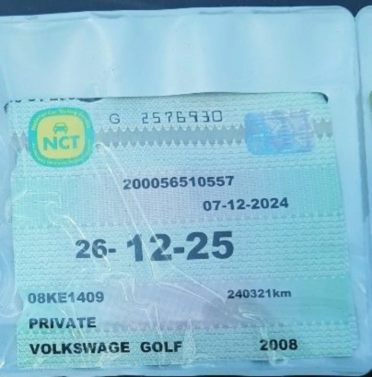 Volkswagen Golf 2008 - Image 2