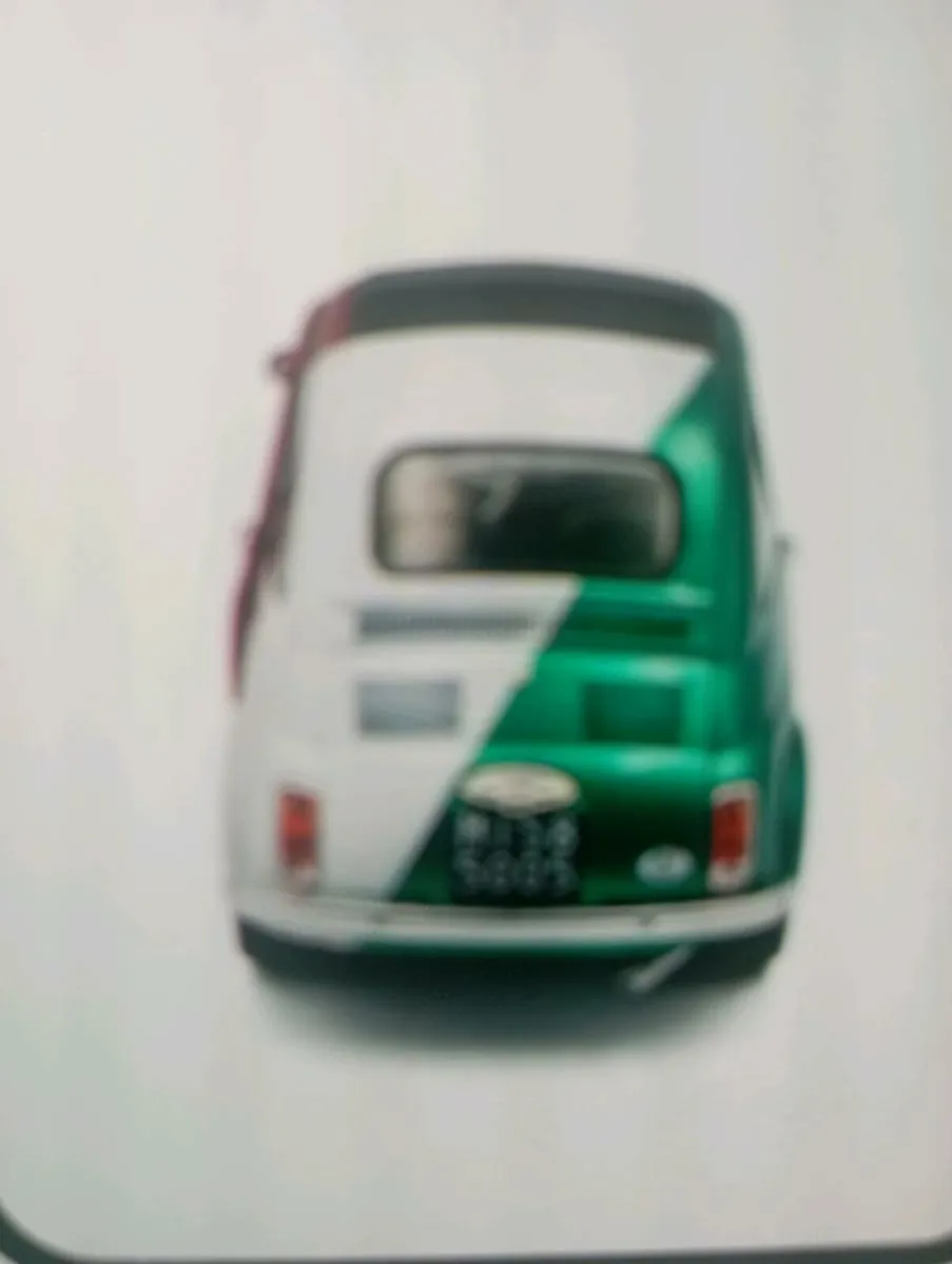 SOLIDO 1-18 SCALE FIAT  500 . - Image 3