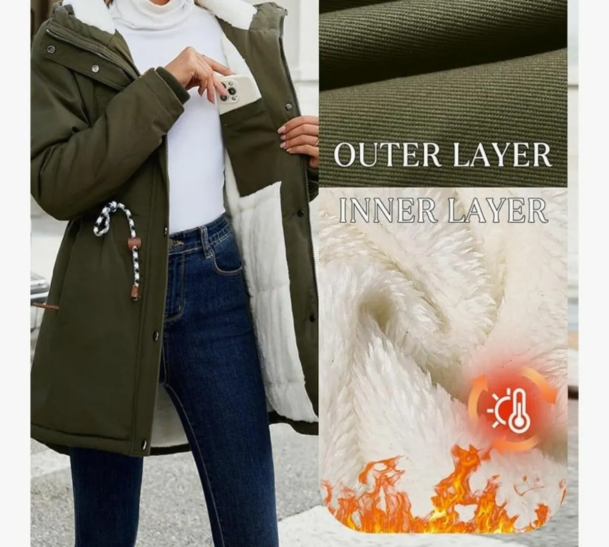 Under Armour Trainers/Dewalt Jacket/Ladies Coat - Image 2