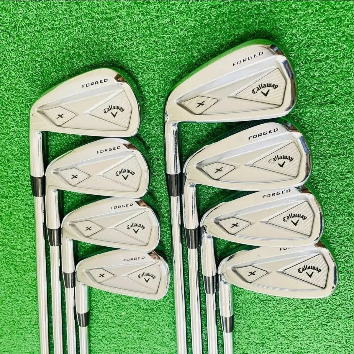 Lefty Callaway X Forged 2013 Iron Set 8pcs 3-Pw - Image 1