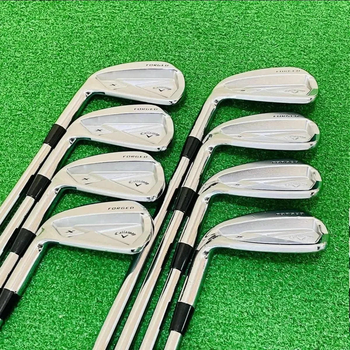 Lefty Callaway X Forged 2013 Iron Set 8pcs 3-Pw - Image 3