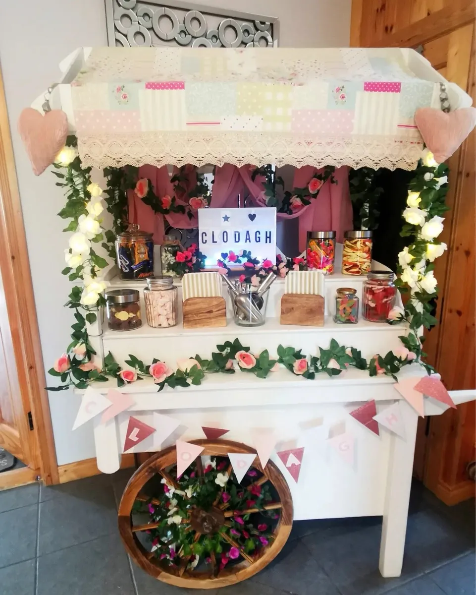 Candy cart Hire - Image 4