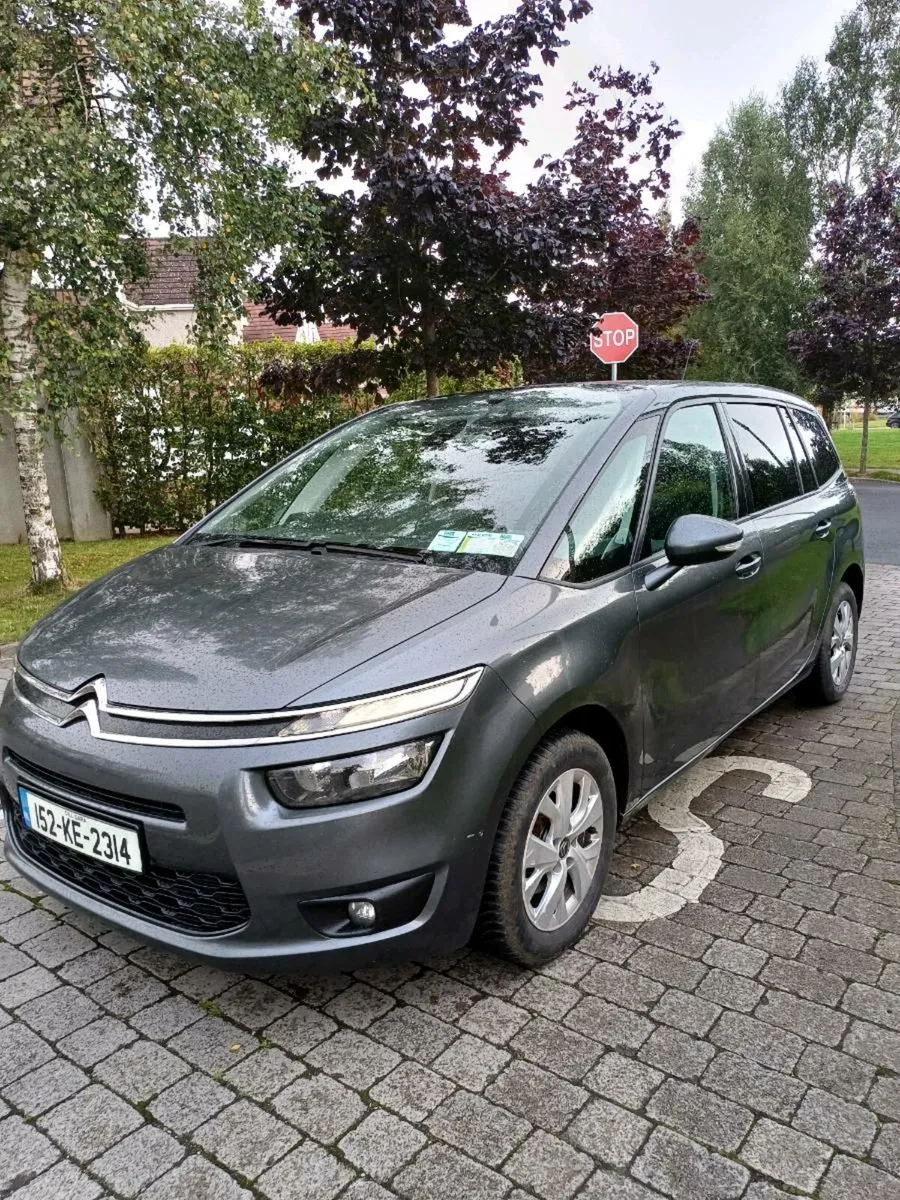 CITROEN PICASSO 7 SEATER 2015 - Image 2