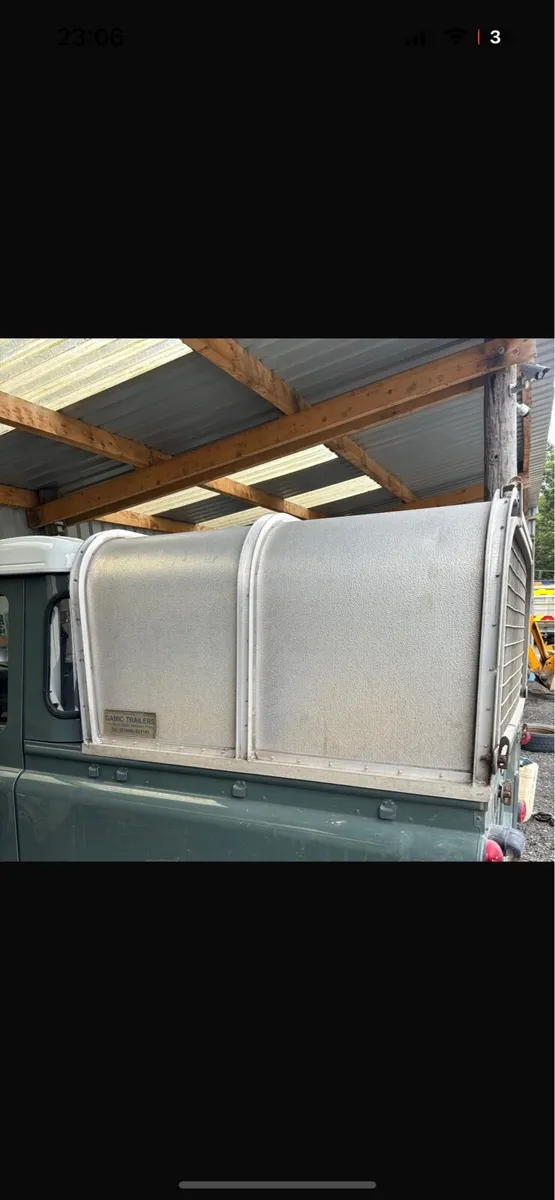 Landrover 90 Canopy - Image 1