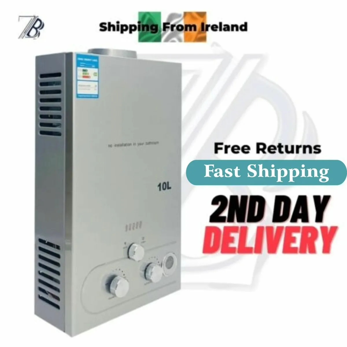 6L/8L/10L/12L/16L/18L/20L Gas Water Heater - Image 3