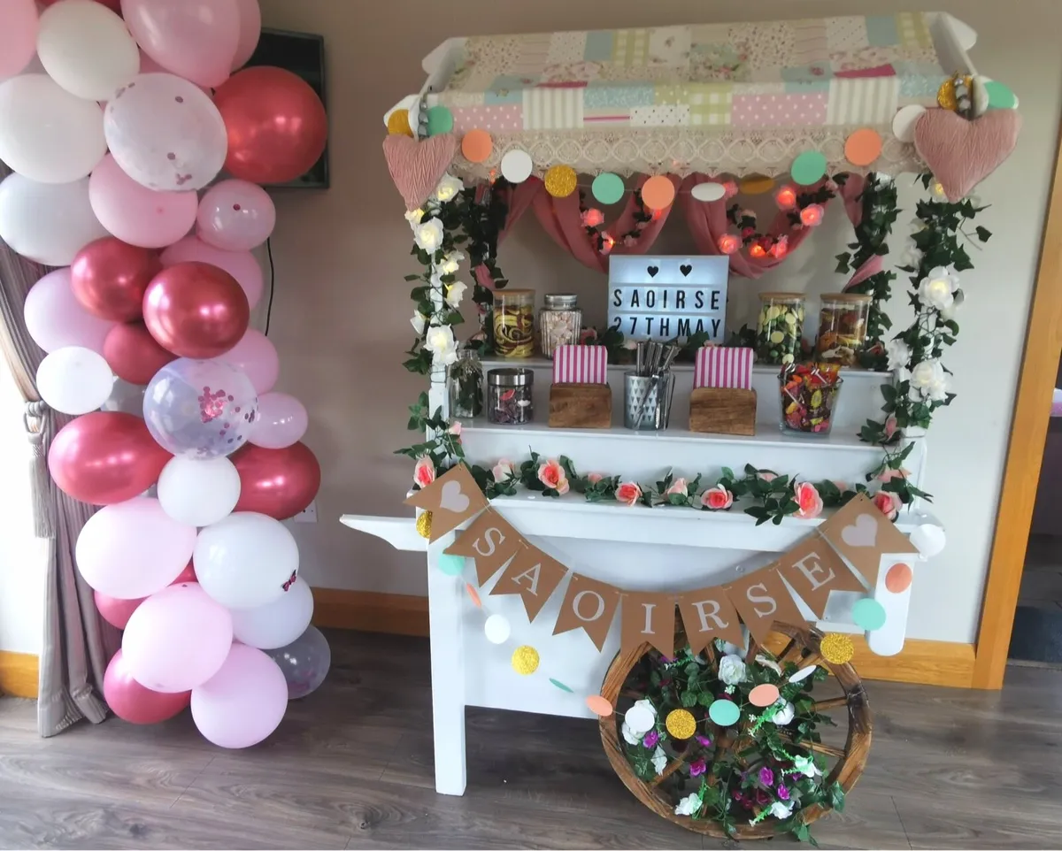 Candy cart Hire - Image 1