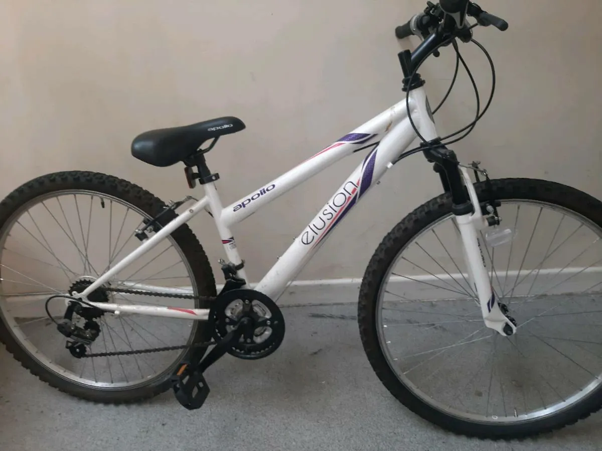 Alpollo elusion cheap bike - Image 1