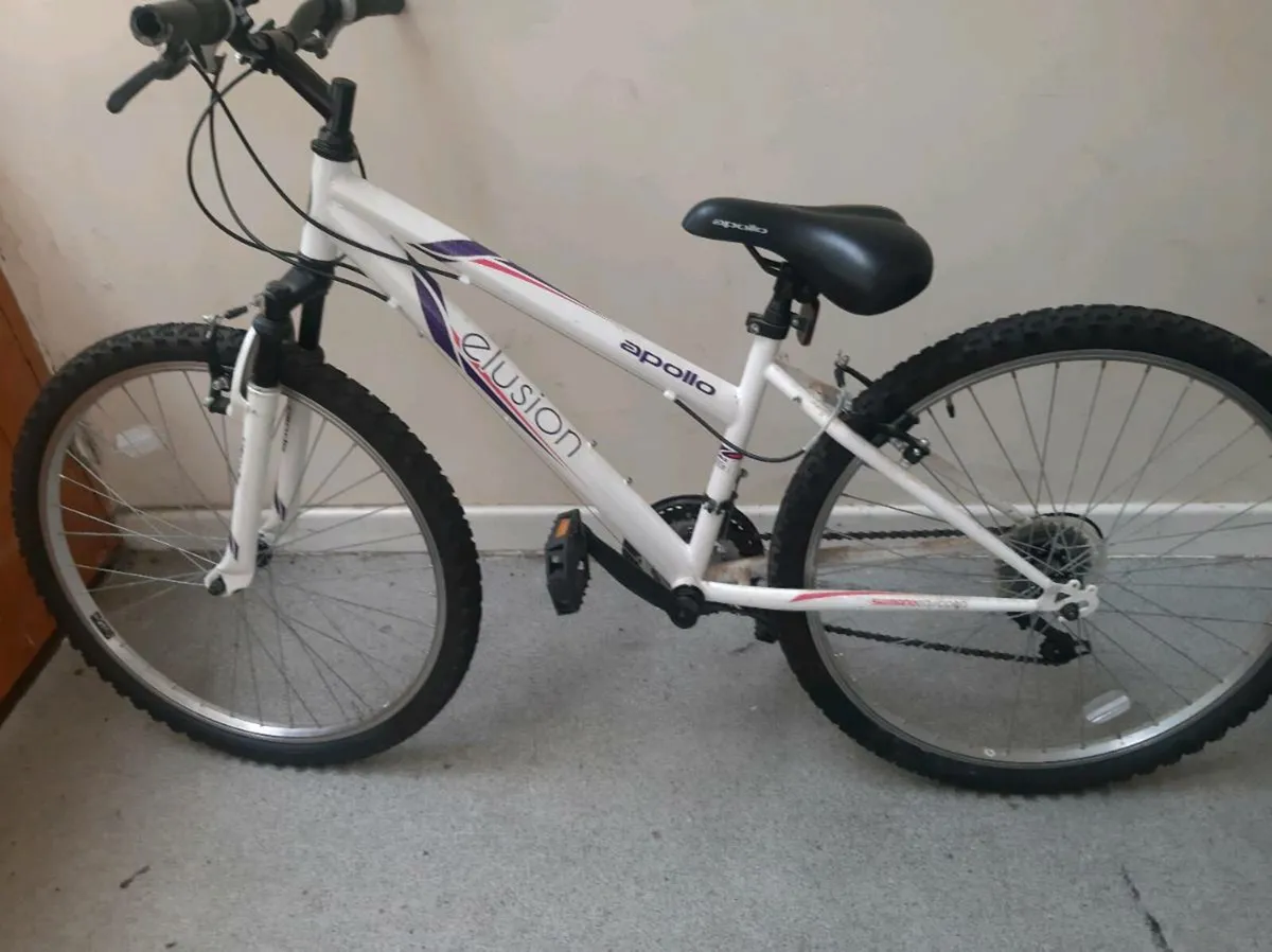 Alpollo elusion cheap bike - Image 2