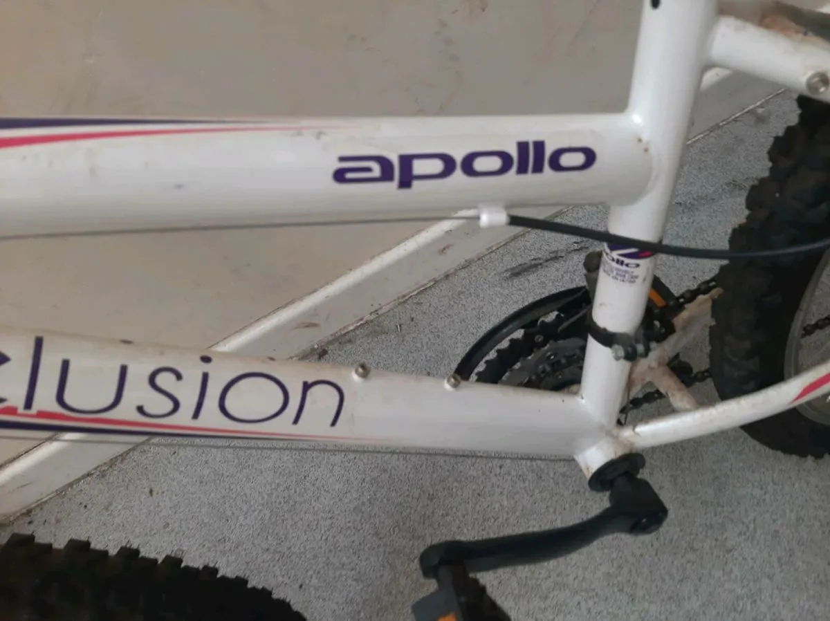 Alpollo elusion cheap bike - Image 3