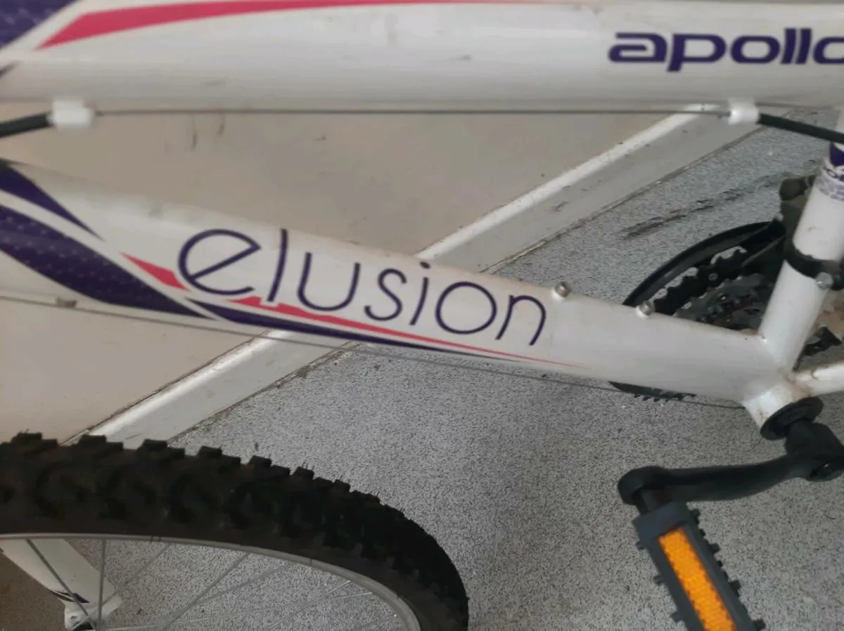 Alpollo elusion cheap bike - Image 4