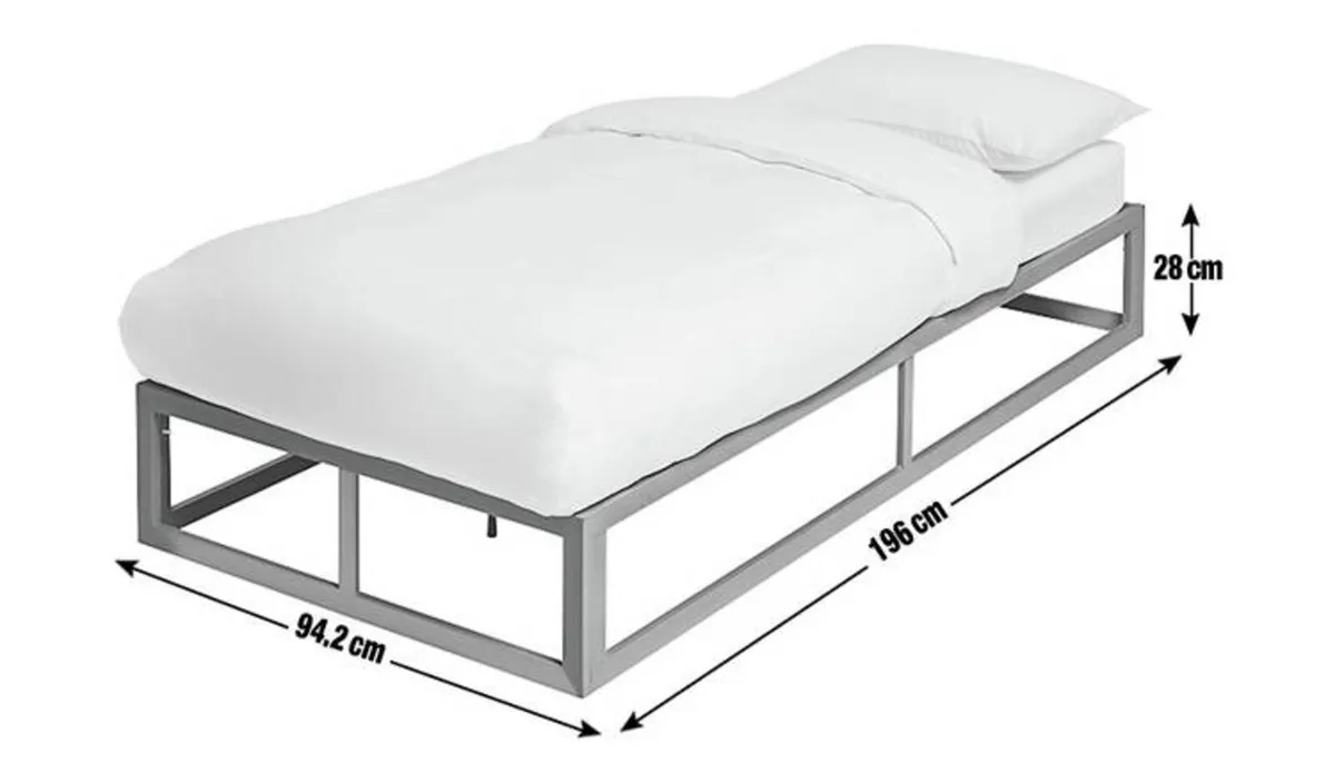 Single bed frame - Image 1