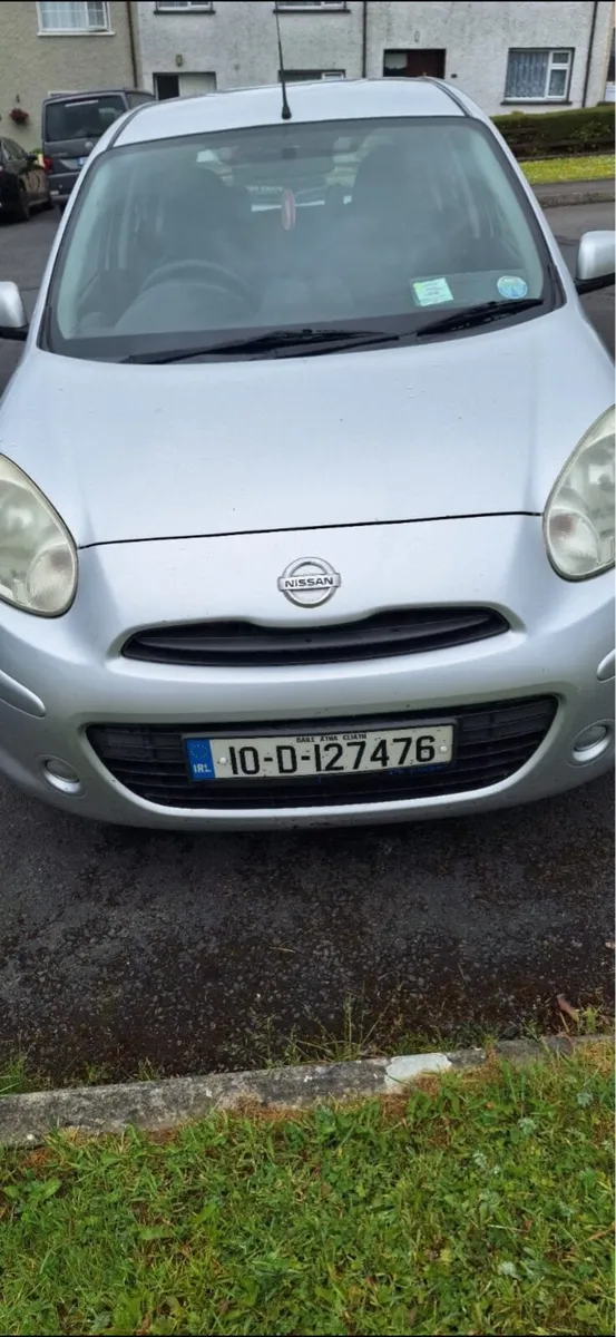 10 Nissan March 1.2automatic Carrick on Shannon - Image 1