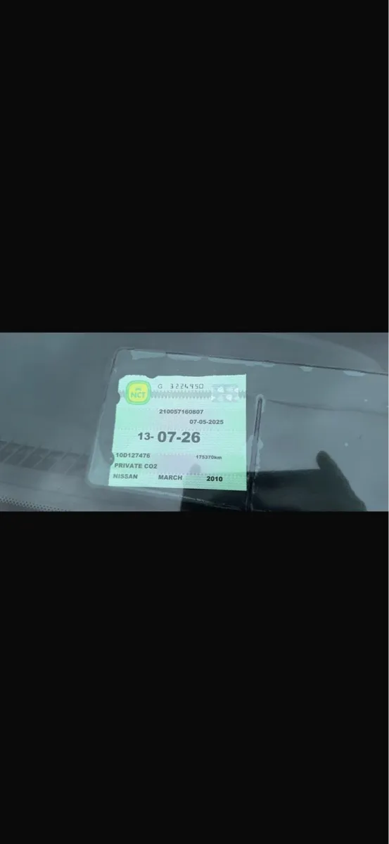 10 Nissan March 1.2automatic Carrick on Shannon - Image 3