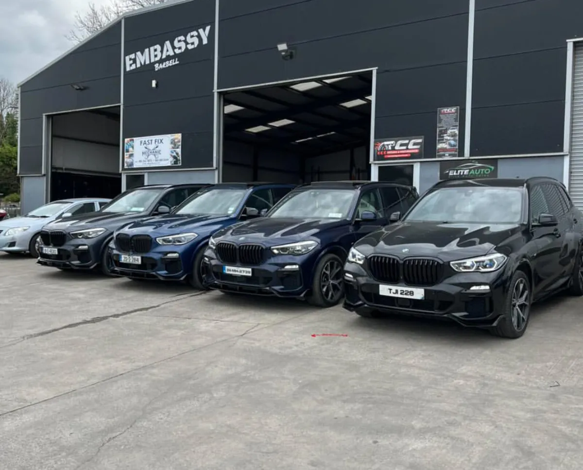 BMW x5 Bodykits supply & fit 🚀🔝 - Image 2