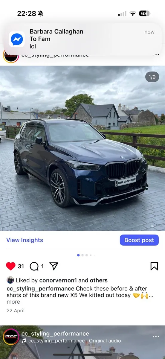 BMW x5 Bodykits supply & fit 🚀🔝 - Image 3