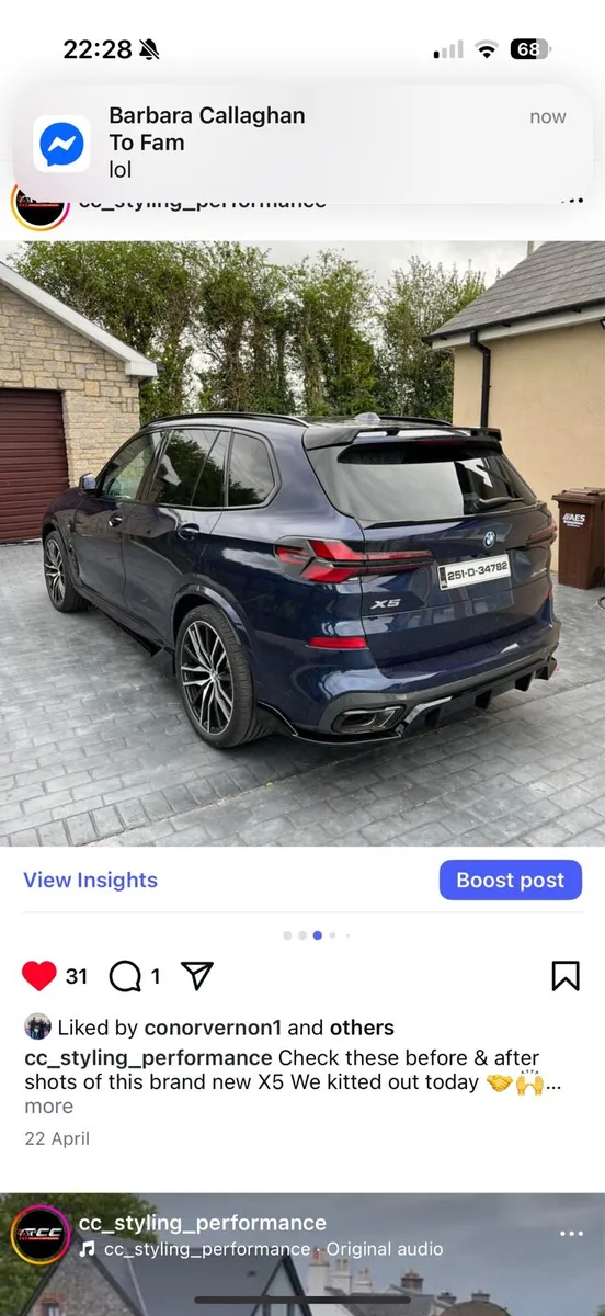 BMW x5 Bodykits supply & fit 🚀🔝 - Image 4