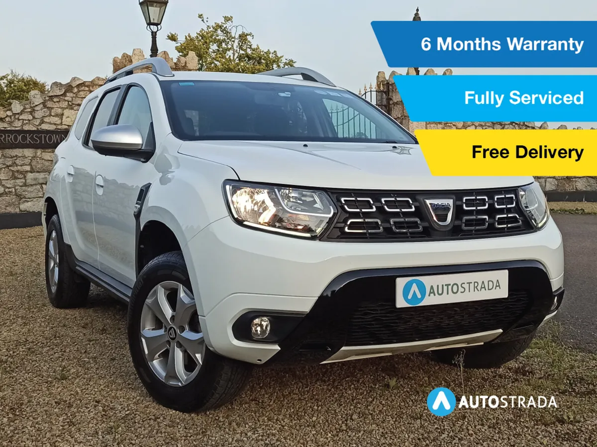 191 Dacia Duster Petrol Manual • low kms - Image 1