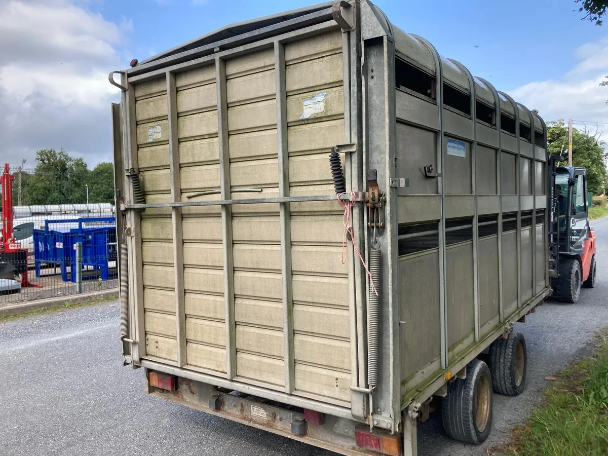 Trade Sale Ifor Williams 12ft Sheep Trailer NOVAT - Image 3