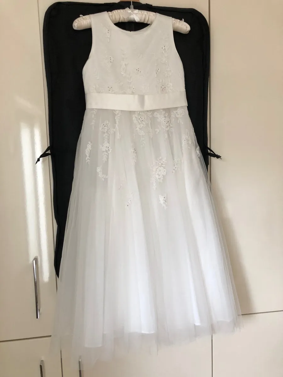 Flower girl dress - Image 1