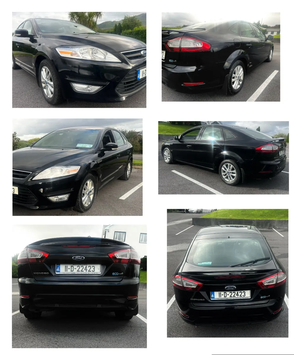1.6 diesel Ford Mondeo Nct March 26 Well minded - Image 2