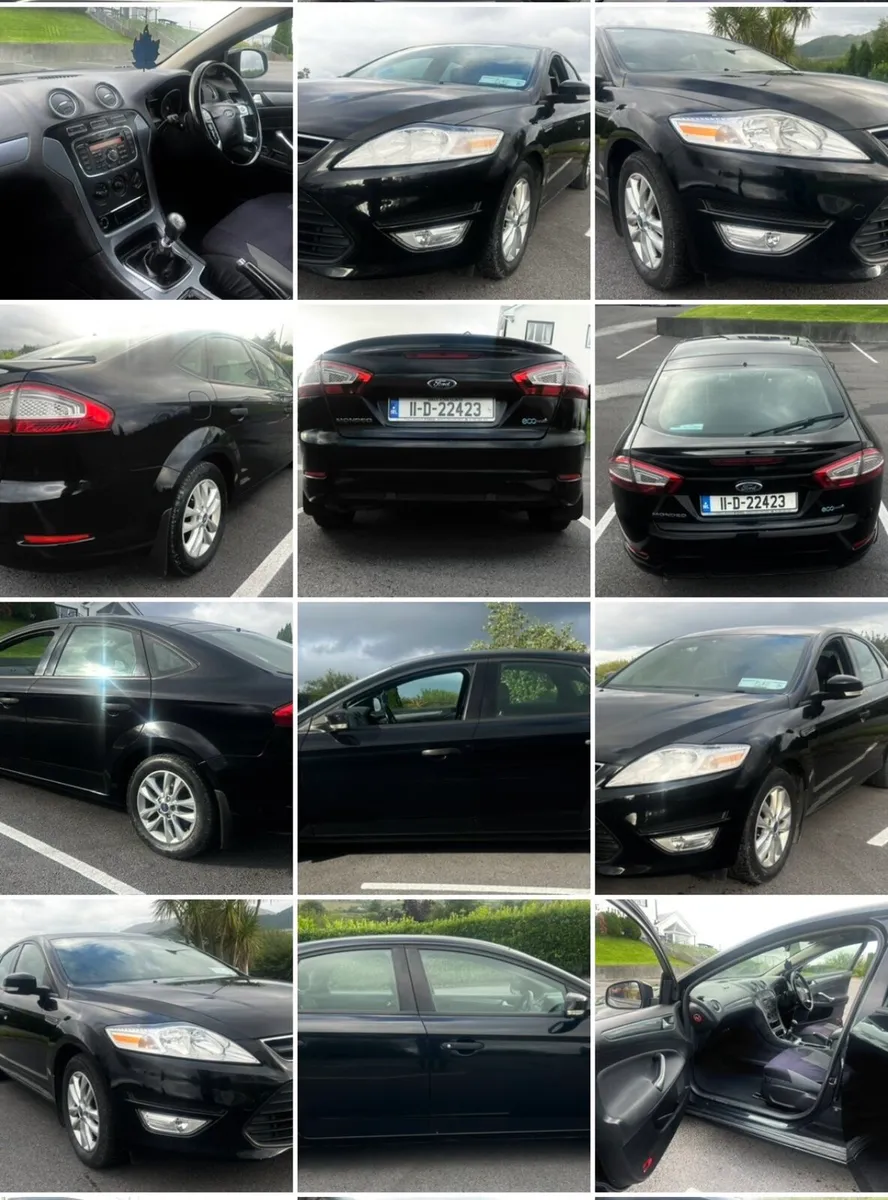 1.6 diesel Ford Mondeo Nct March 26 Well minded - Image 3