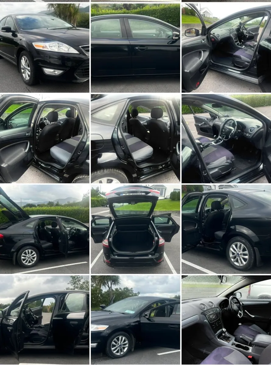 1.6 diesel Ford Mondeo Nct March 26 Well minded - Image 4
