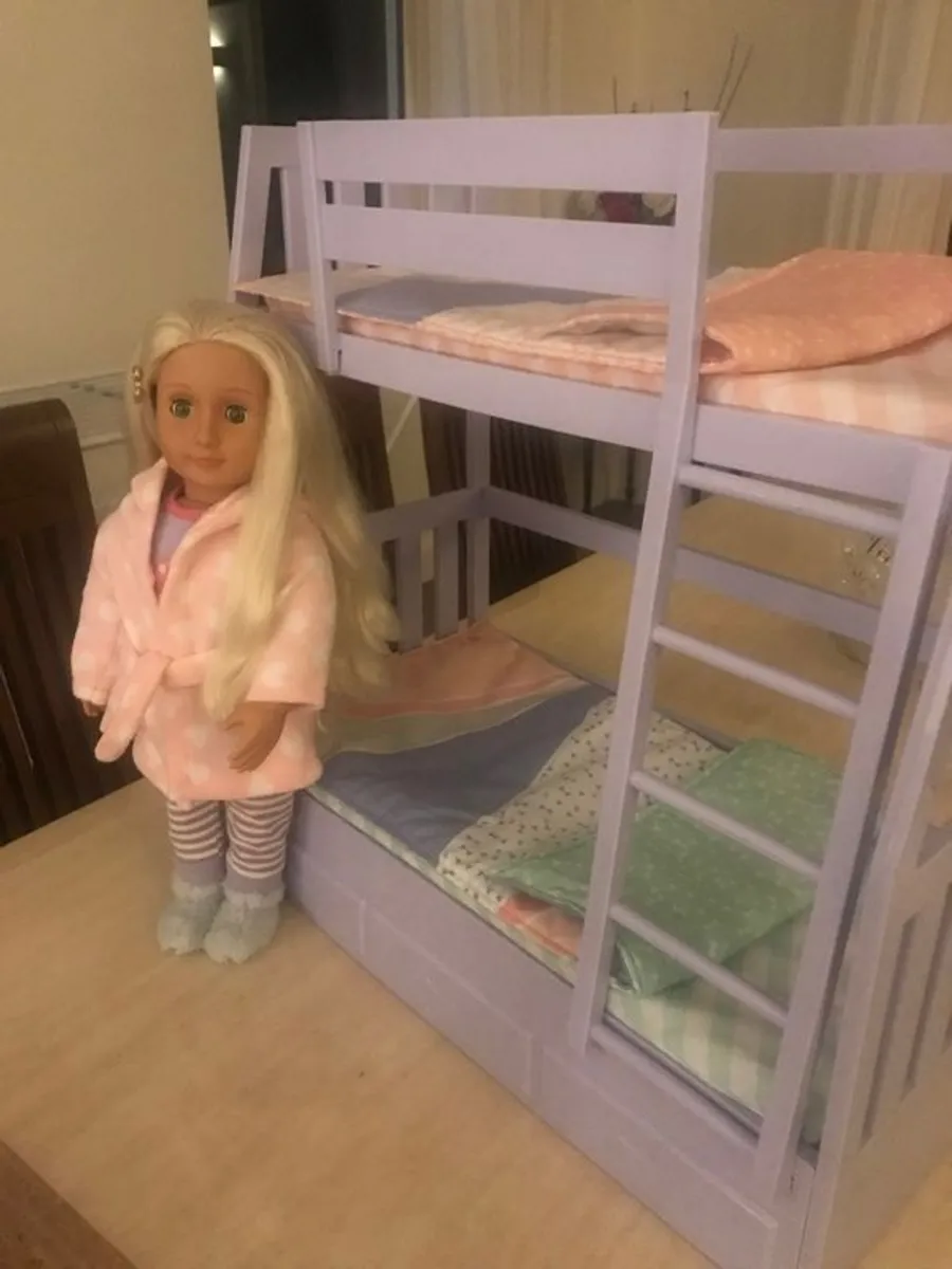 Our Generation Doll and Bunk Beds - Image 2