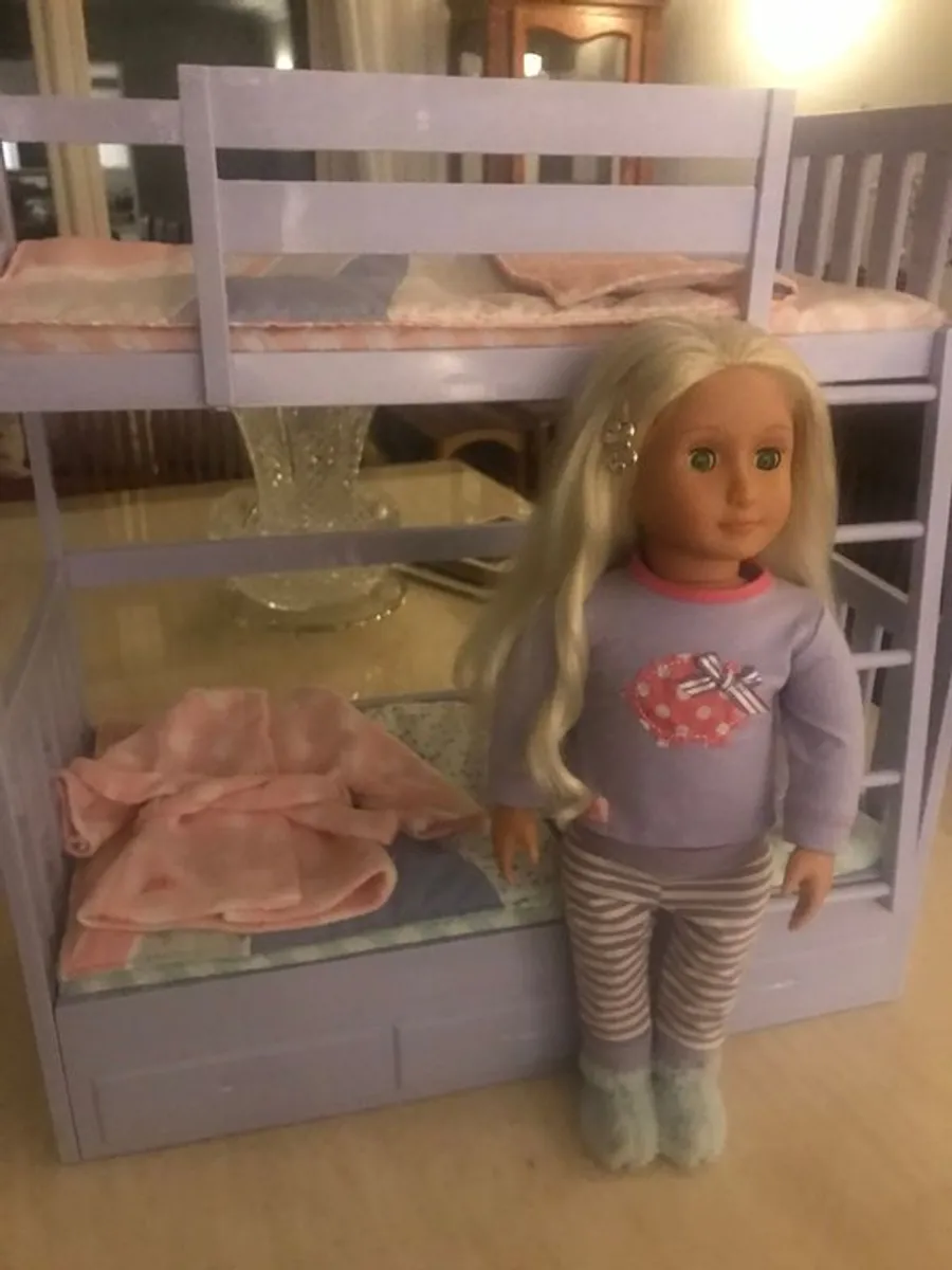 Our Generation Doll and Bunk Beds - Image 3