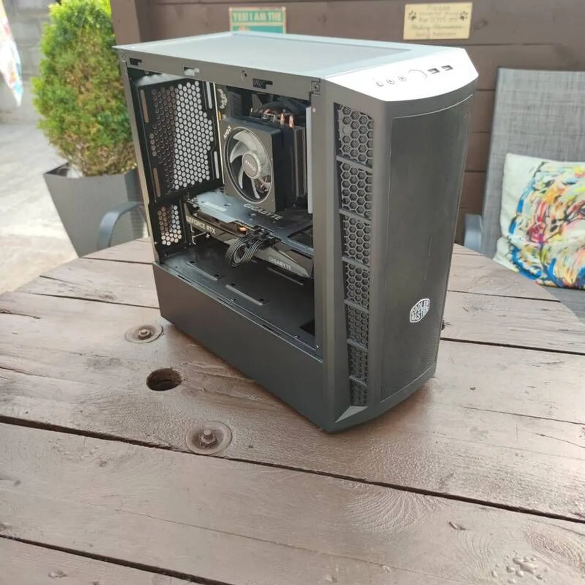 Gaming Pc Nvidia 3060ti 8gb - Image 2