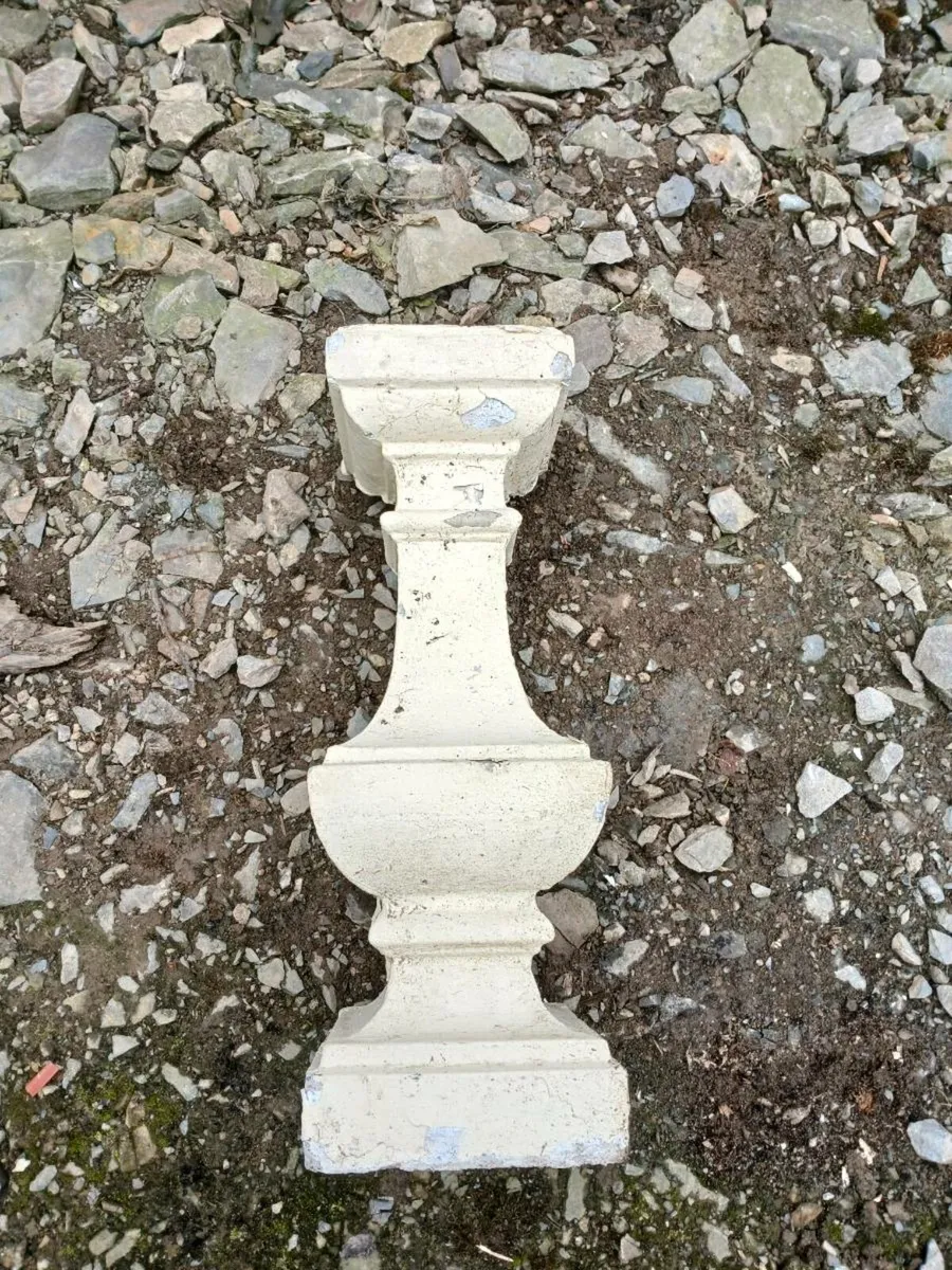Concrete Ballustrades - Image 1