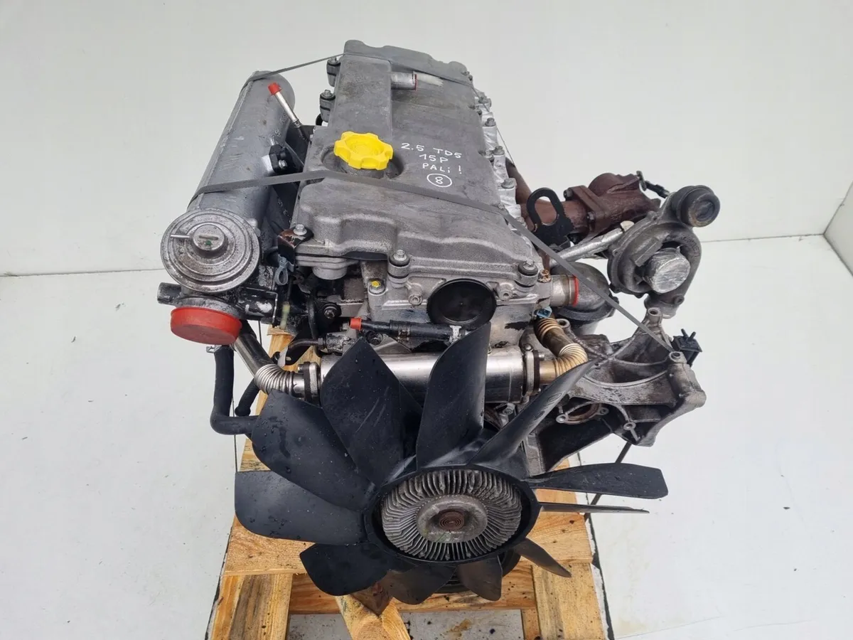Landrover Discovery TD5 Engine