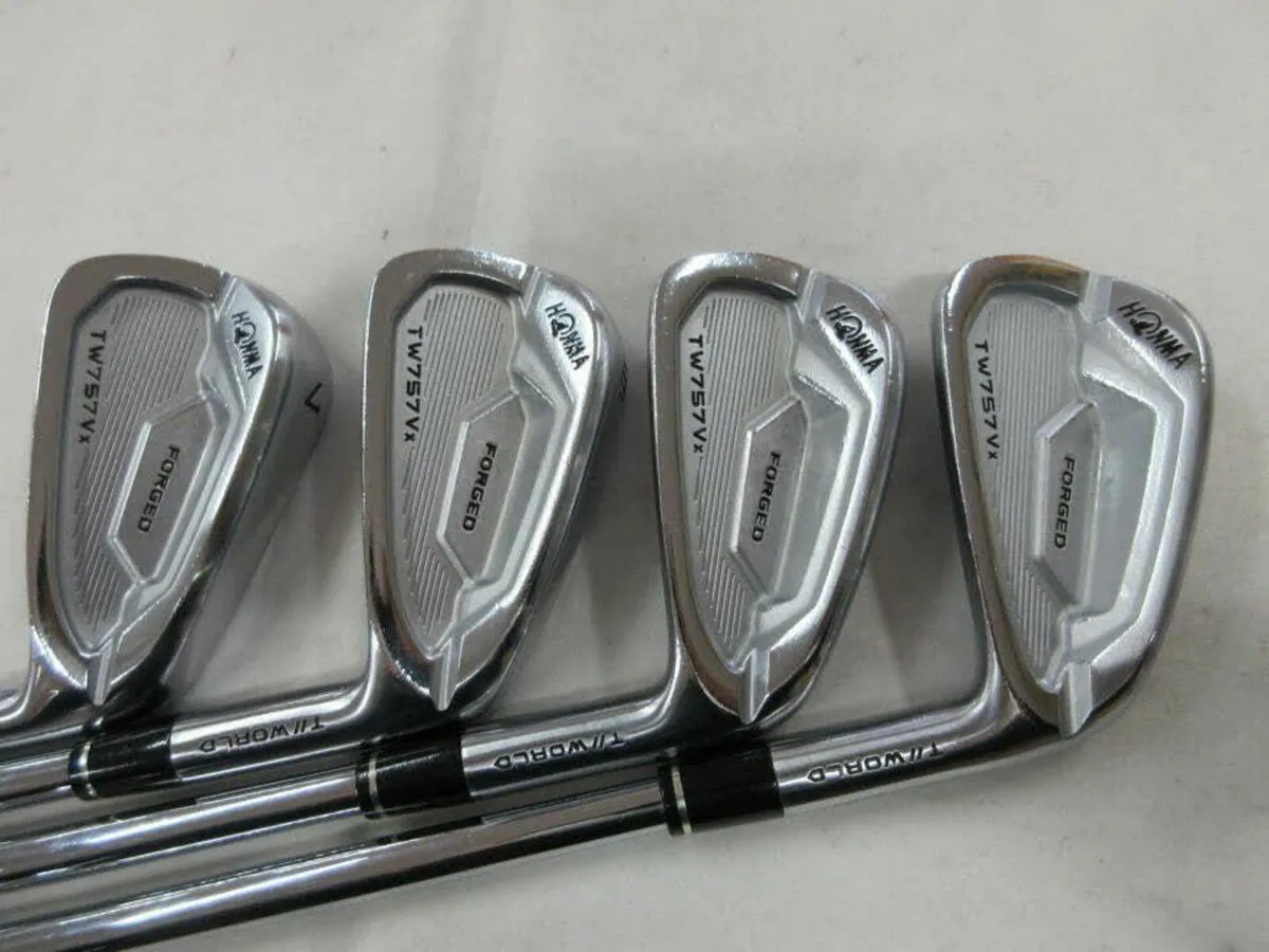 Honma TW757 Vx Irons 4–PW | 7pcs | Modus3 Tour 125 - Image 2