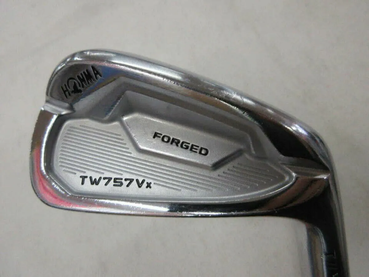 Honma TW757 Vx Irons 4–PW | 7pcs | Modus3 Tour 125 - Image 3