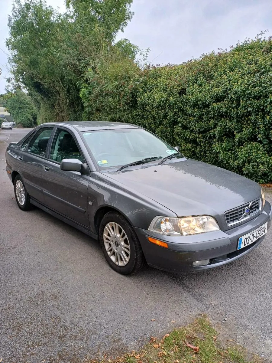 VOLVO S40 2003 1 OWNER NCT'D - Image 1