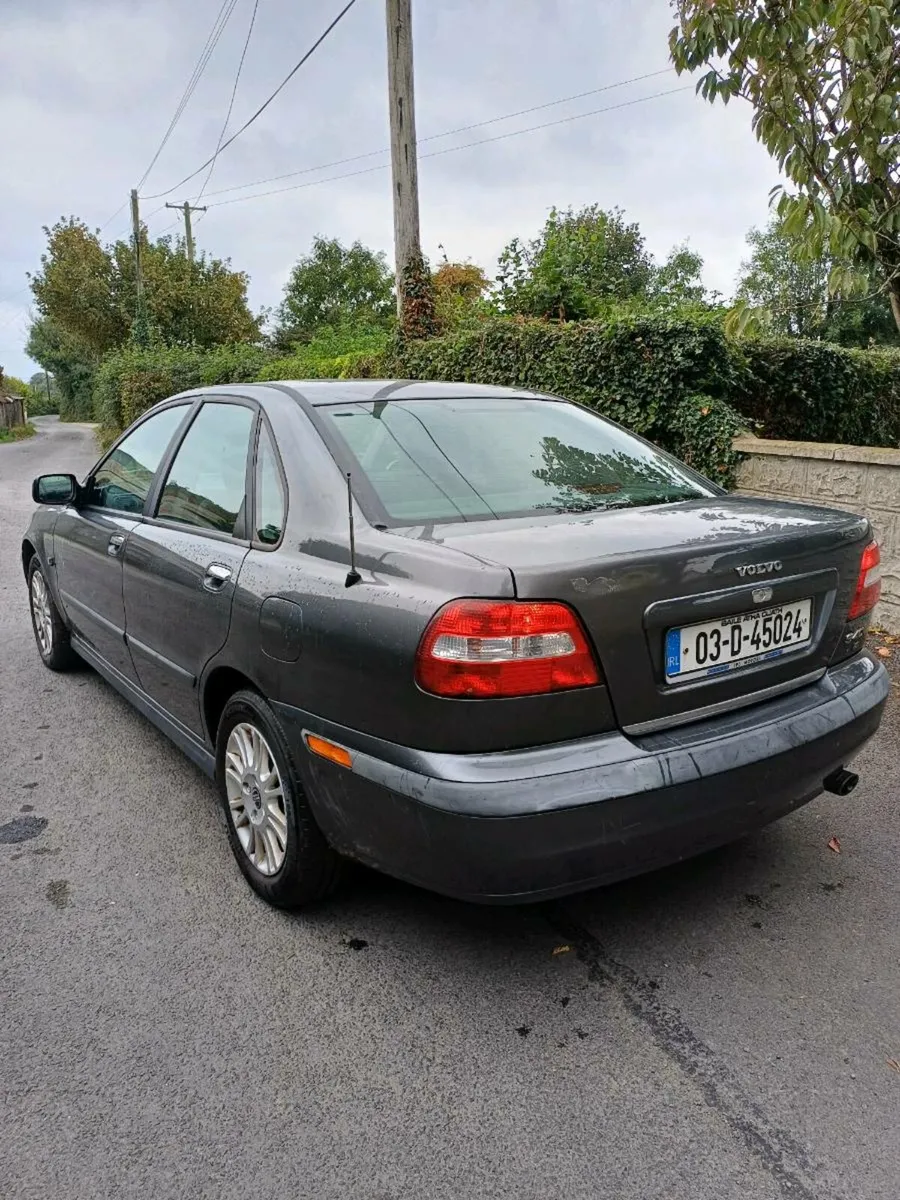 VOLVO S40 2003 1 OWNER NCT'D - Image 3