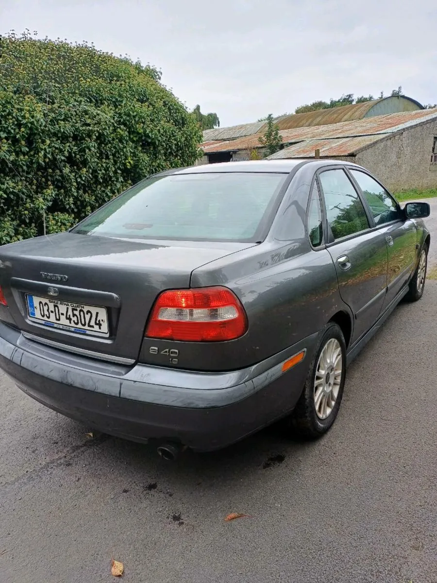 VOLVO S40 2003 1 OWNER NCT'D - Image 4