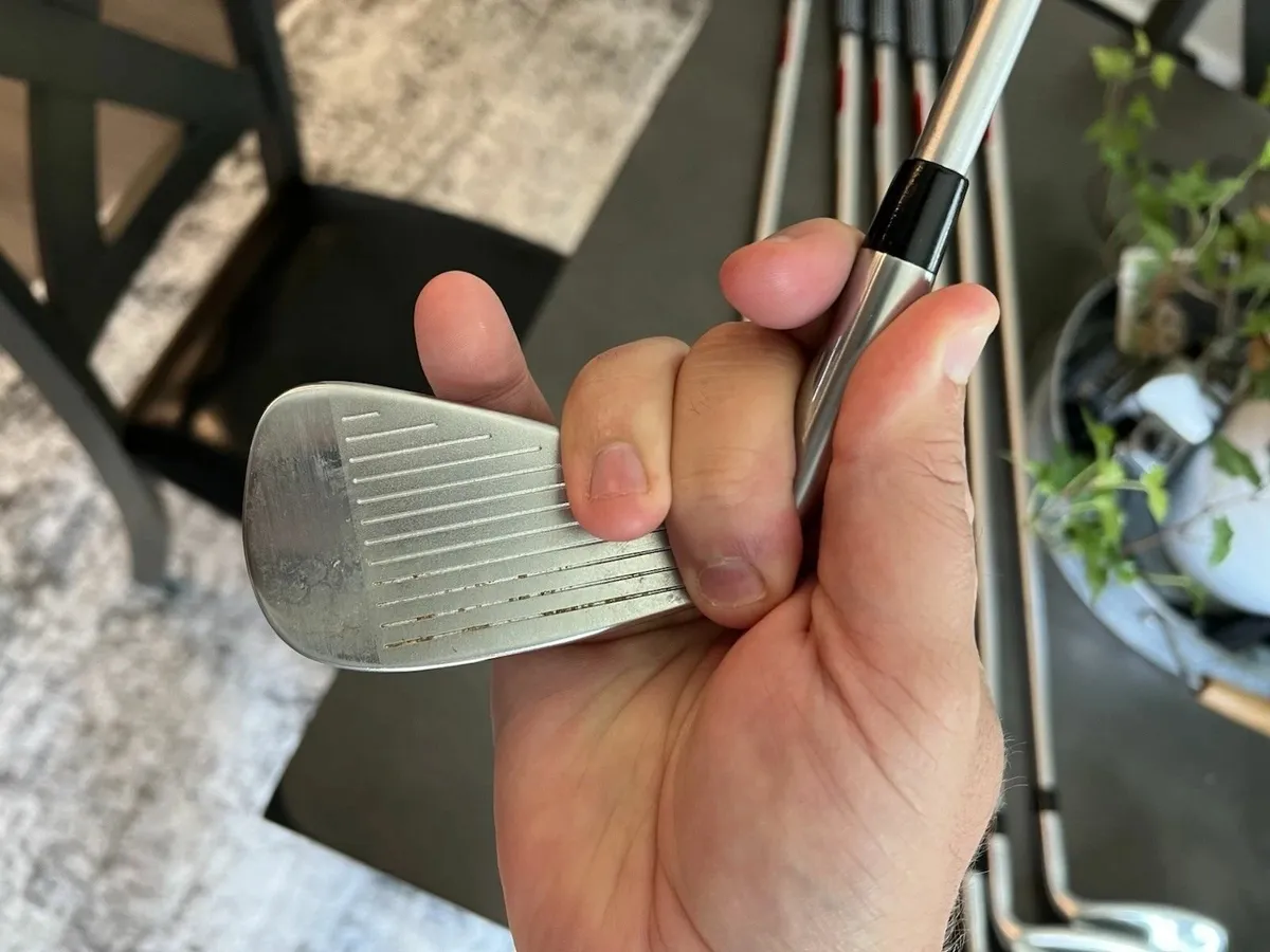 golf clubs Takomo 101 Irons 4-PW KBS C-Taper Tour - Image 2