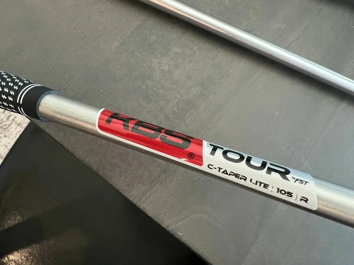 golf clubs Takomo 101 Irons 4-PW KBS C-Taper Tour - Image 3