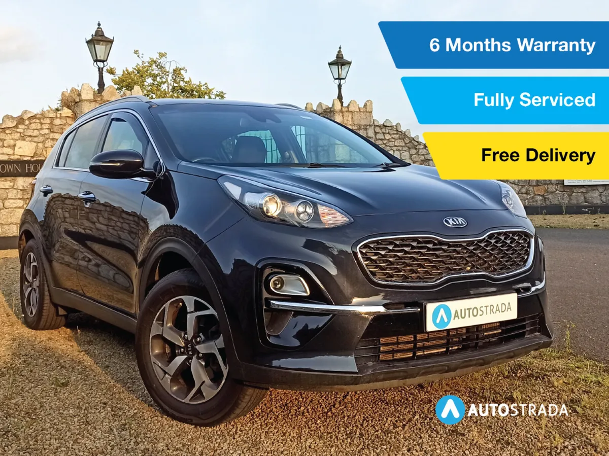 191 Kia Sportage 1.6 Diesel • Auto - Image 1