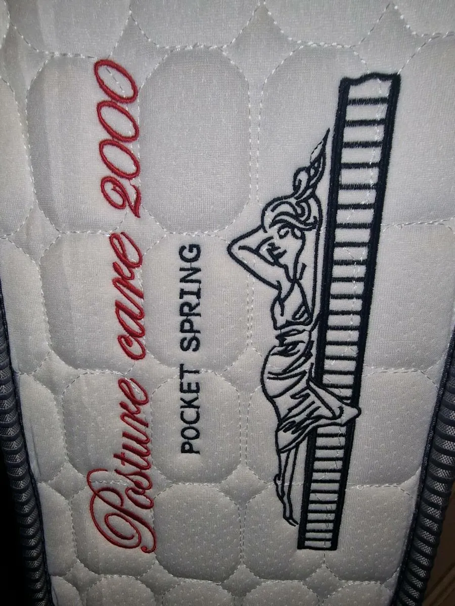 5ft POCKET SPRUNG MATTRESS - Image 1