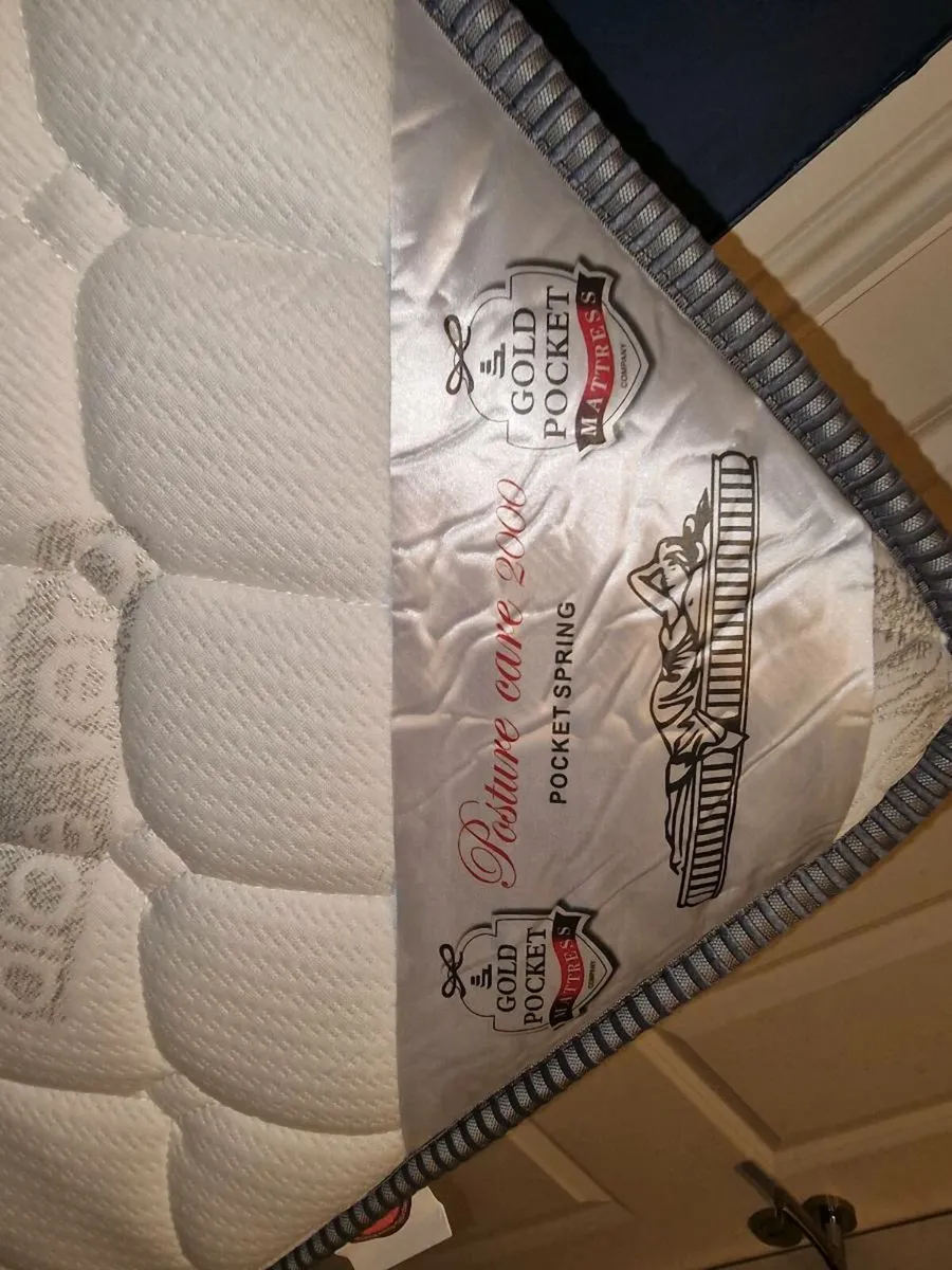 5ft POCKET SPRUNG MATTRESS - Image 3