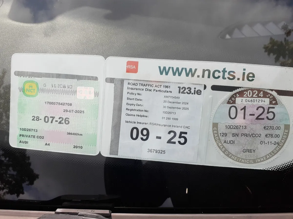 Audi A4 2010 2.0tdi New Nct 07/26 - Image 2