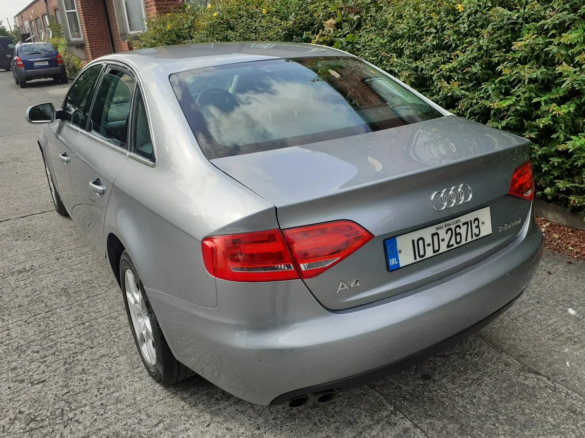 Audi A4 2010 2.0tdi New Nct 07/26 - Image 4