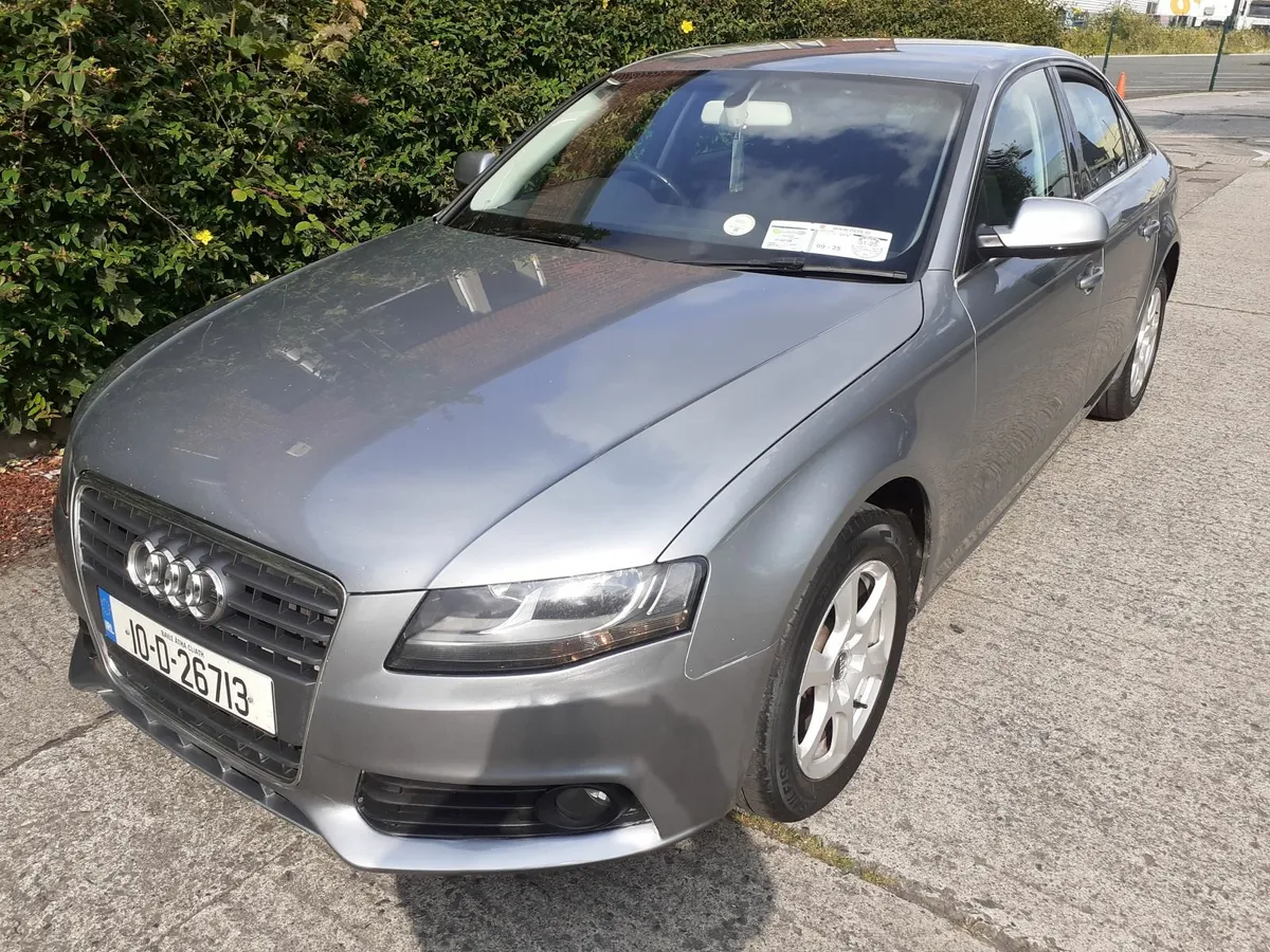 Audi A4 2010 2.0tdi New Nct 07/26 - Image 1
