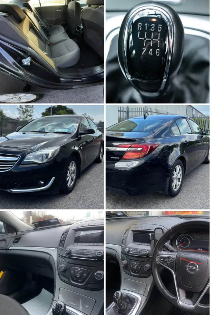 2015 Opel Insignia with New NCT Cheap Tax - Image 1