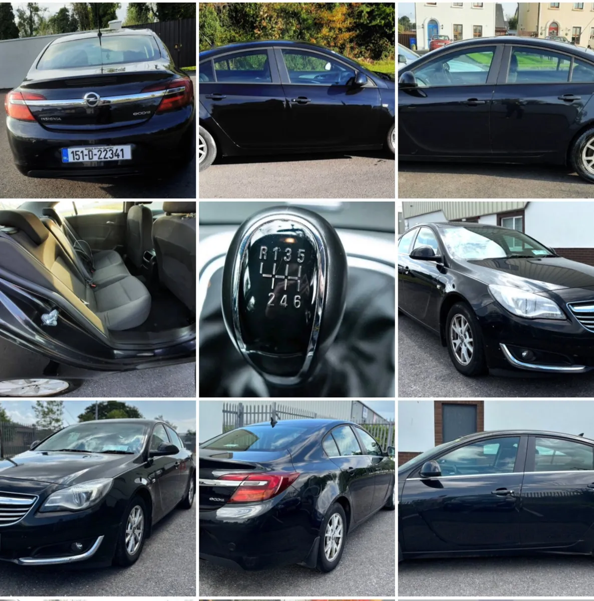 2015 Opel Insignia with New NCT Cheap Tax - Image 2
