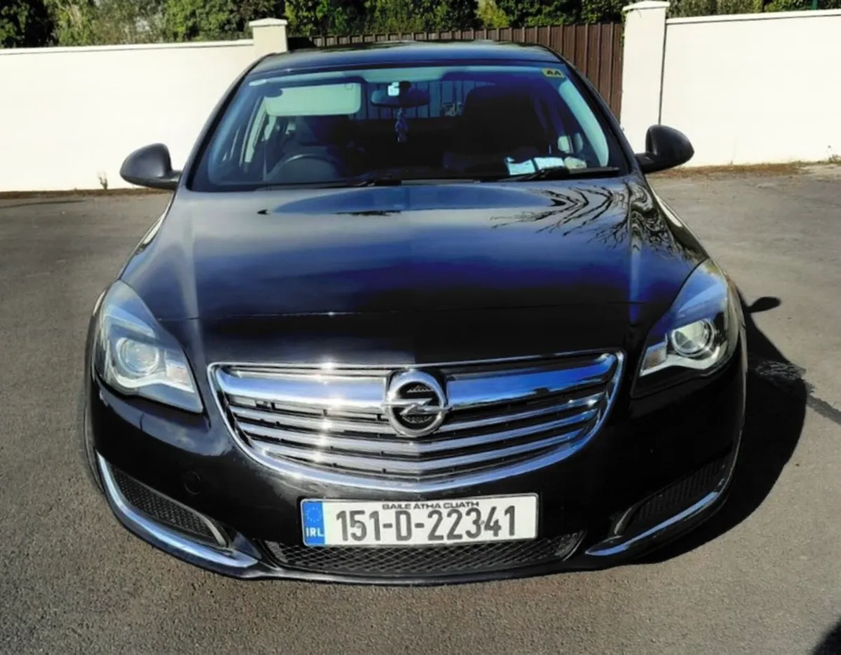 2015 Opel Insignia with New NCT Cheap Tax - Image 3