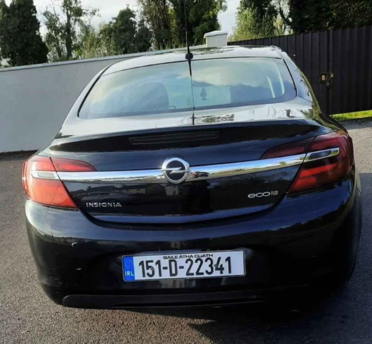 2015 Opel Insignia with New NCT Cheap Tax - Image 4