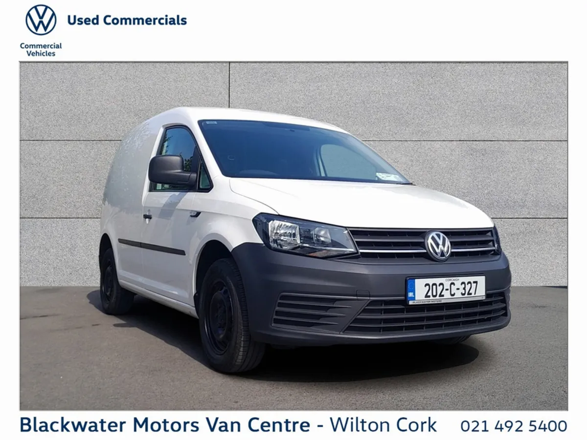 Volkswagen Caddy 2.0TDI 102BHP STARTLINE (VAT INVO - Image 1